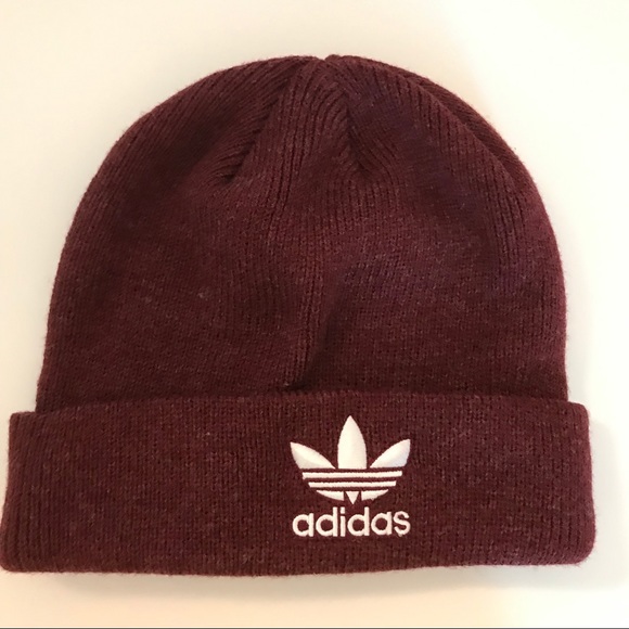 adidas Accessories - Adidas Red Woolen Hat adidas Accessories - Adidas Red Woolen Hat